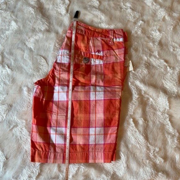 Aeropostale Plaid Shorts Ladies Juniors Size 0  NWT - Picture 7 of 9